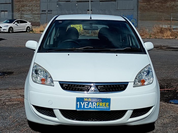 2007 Mitsubishi Colt LS RG MY07 White