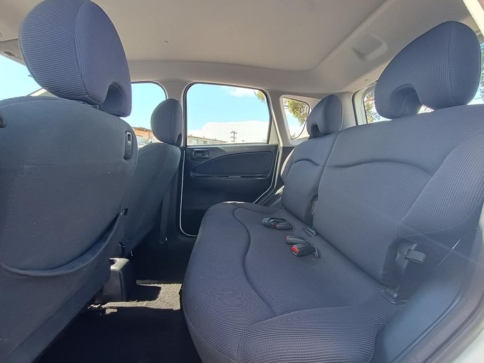 2007 Mitsubishi Colt LS RG MY07 White