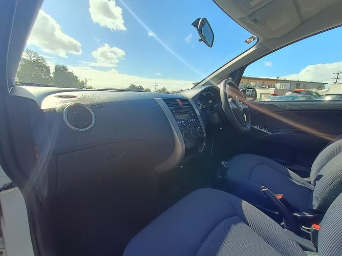 2007 Mitsubishi Colt LS RG MY07 White