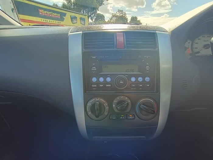 2007 Mitsubishi Colt LS RG MY07 White