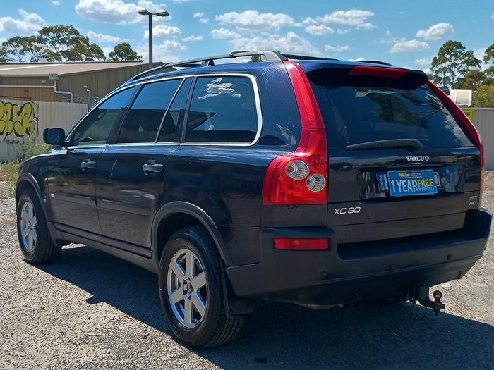 2004 Volvo XC90 T MY04 4X4 On Demand Barent Blue