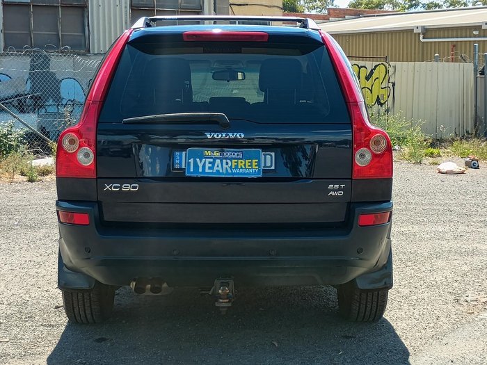 2004 Volvo XC90 T MY04 4X4 On Demand Barent Blue