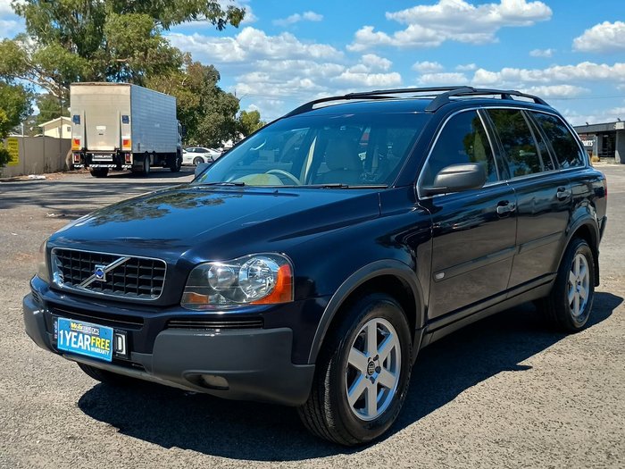 2004 Volvo XC90 T MY04 4X4 On Demand Barent Blue