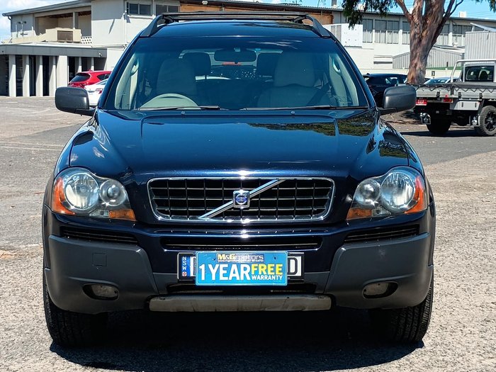 2004 Volvo XC90 T MY04 4X4 On Demand Barent Blue