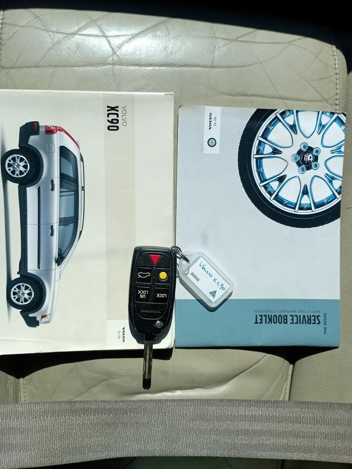 2004 Volvo XC90 T MY04 4X4 On Demand Barent Blue