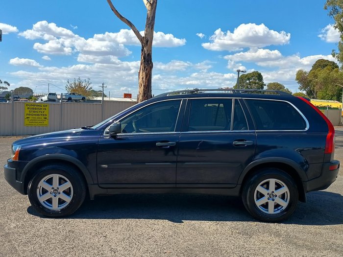 2004 Volvo XC90 T MY04 4X4 On Demand Barent Blue