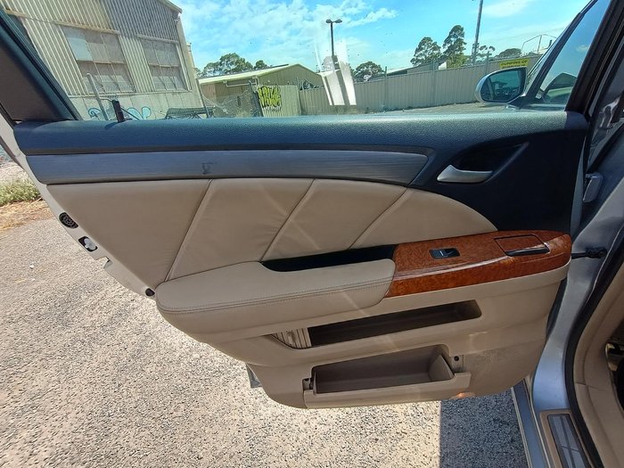 2005 Honda Odyssey Luxury 3rd Gen Satin Silver