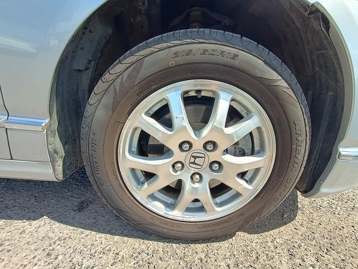 2005 Honda Odyssey Luxury 3rd Gen Satin Silver