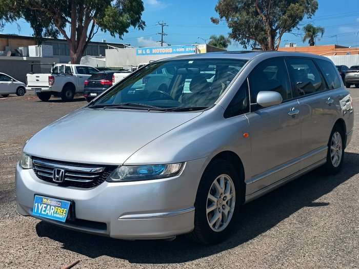 2005 Honda Odyssey Luxury 3rd Gen Satin Silver