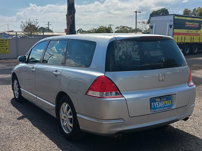 2005 Honda Odyssey Luxury 3rd Gen Satin Silver