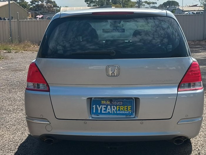 2005 Honda Odyssey Luxury 3rd Gen Satin Silver