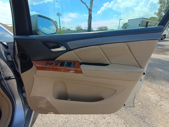 2005 Honda Odyssey Luxury 3rd Gen Satin Silver