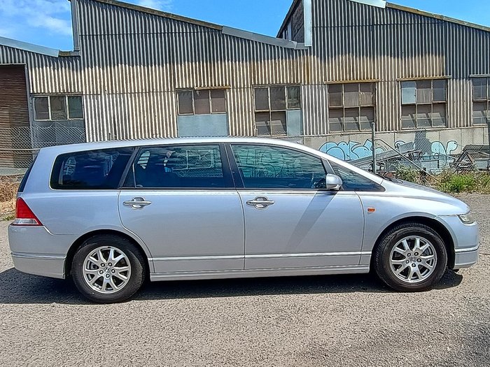 2005 Honda Odyssey Luxury 3rd Gen Satin Silver
