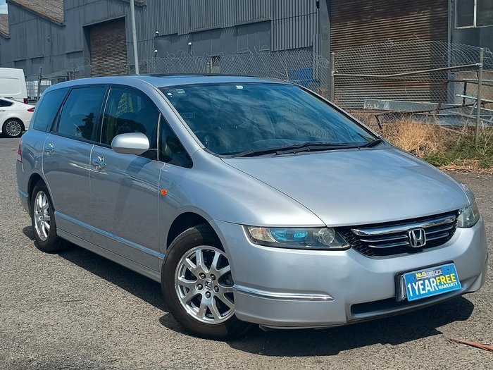 2005 Honda Odyssey Luxury 3rd Gen Satin Silver