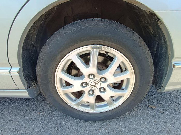 2005 Honda Odyssey Luxury 3rd Gen Satin Silver