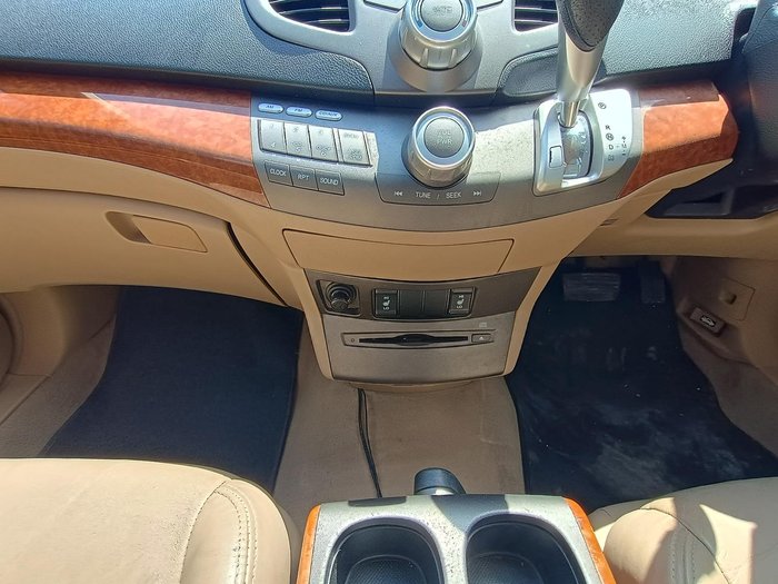 2005 Honda Odyssey Luxury 3rd Gen Satin Silver