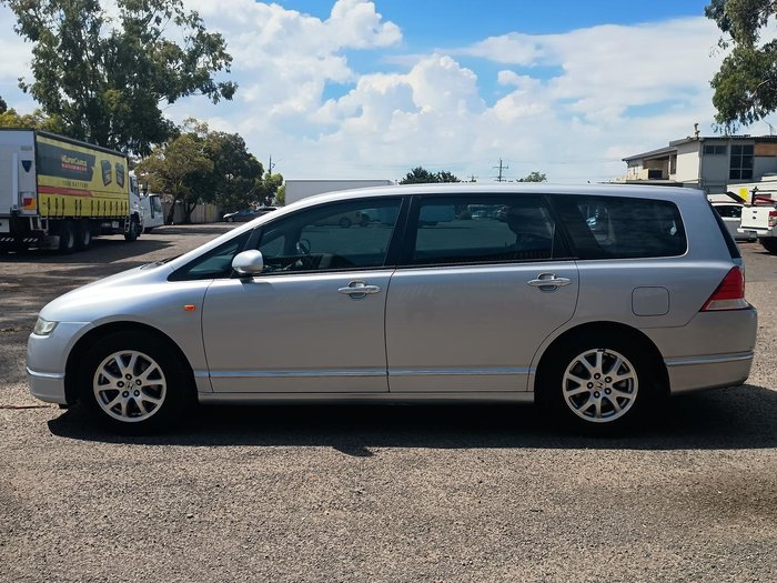 2005 Honda Odyssey Luxury 3rd Gen Satin Silver