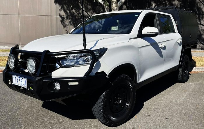 2021 SsangYong Musso ELX