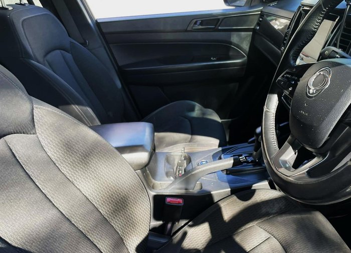 2021 SsangYong Musso ELX