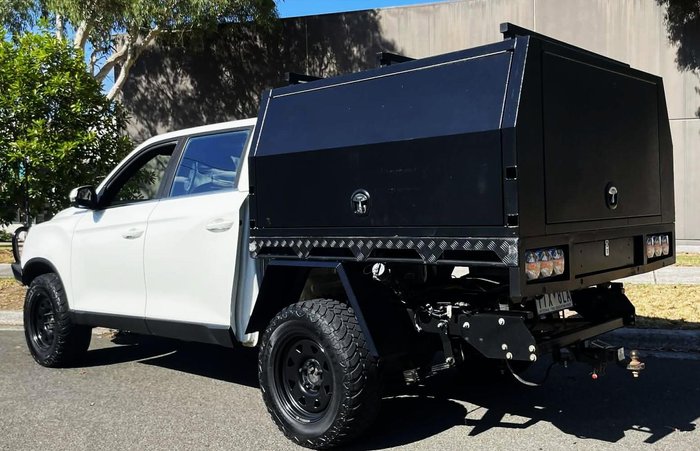 2021 SsangYong Musso ELX