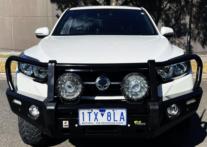 2021 SsangYong Musso ELX