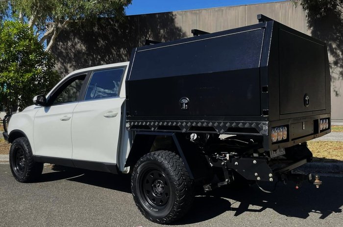 2021 SsangYong Musso ELX