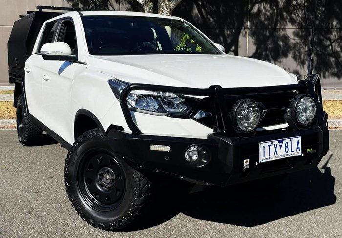 2021 SsangYong Musso ELX