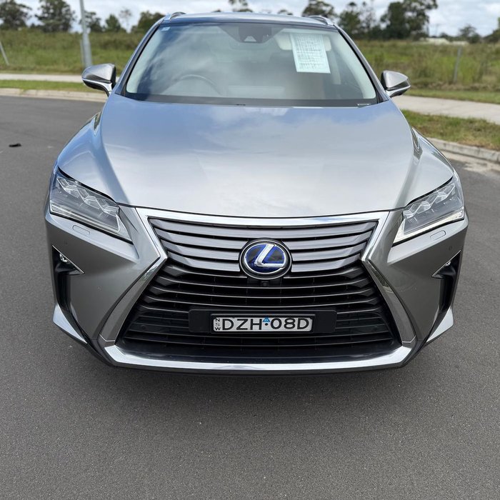 2019 Lexus RX 450h Sports Luxury
