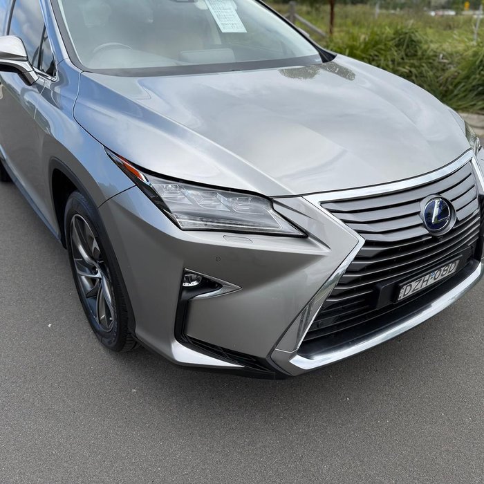 2019 Lexus RX 450h Sports Luxury