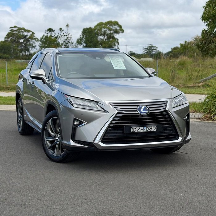 2019 Lexus RX 450h Sports Luxury