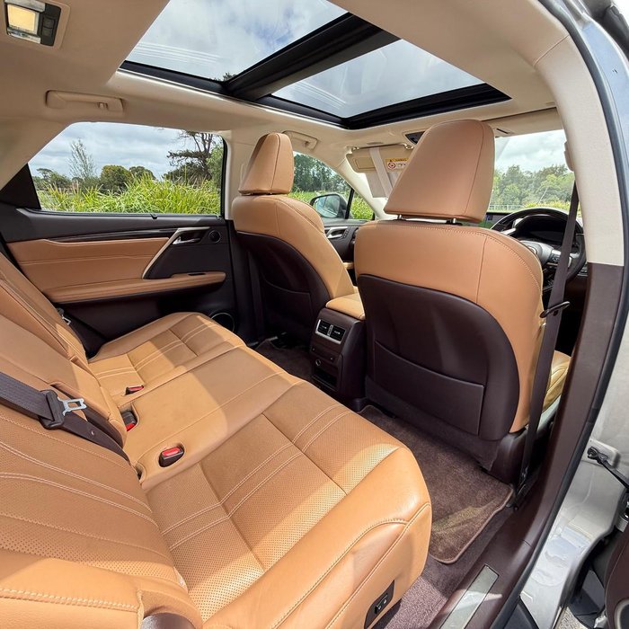 2019 Lexus RX 450h Sports Luxury