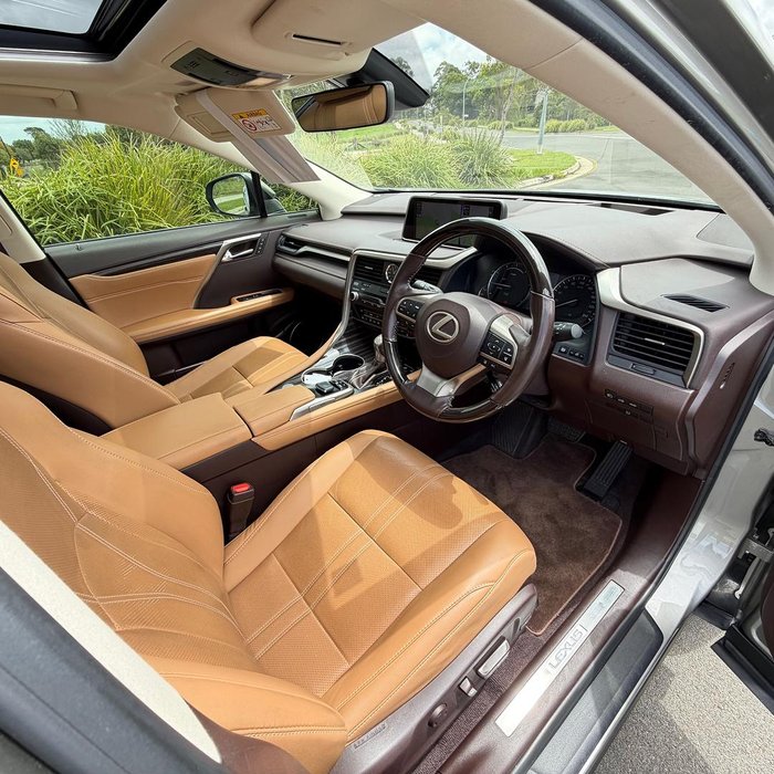 2019 Lexus RX 450h Sports Luxury