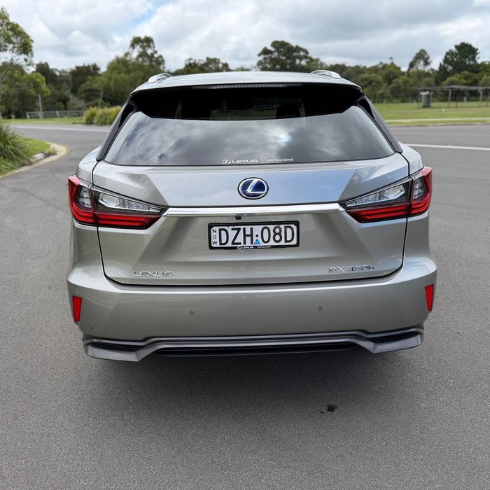 2019 Lexus RX 450h Sports Luxury