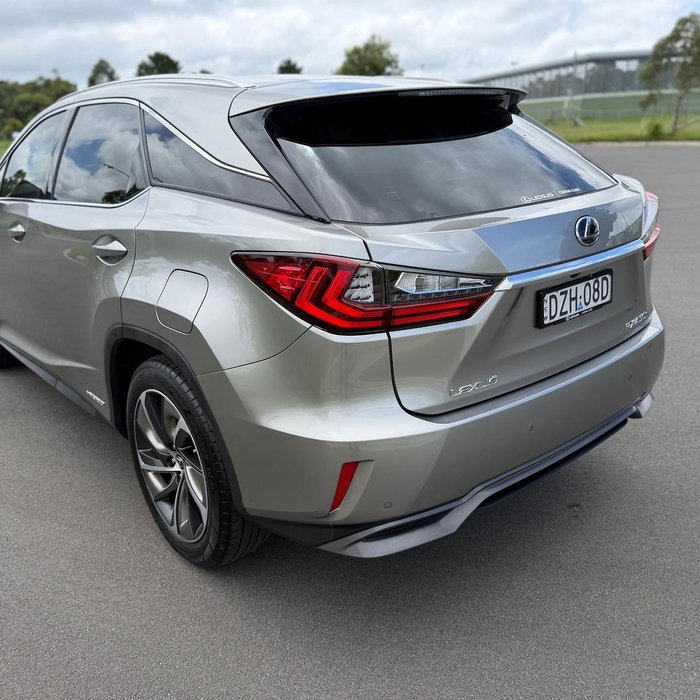 2019 Lexus RX 450h Sports Luxury