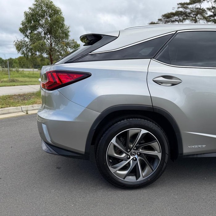 2019 Lexus RX 450h Sports Luxury