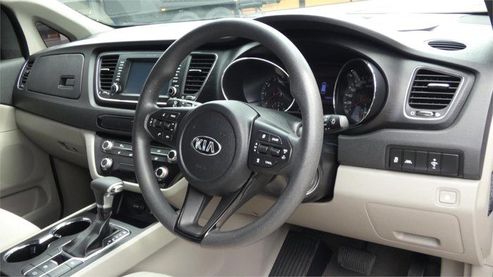 2018 Kia Carnival S YP MY19 Silky Silver