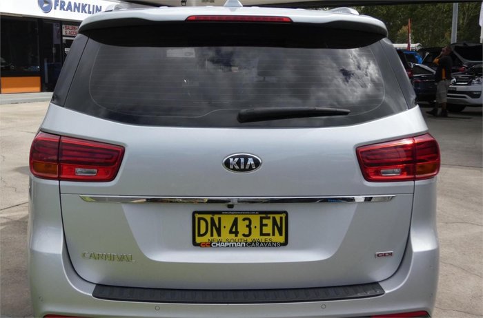2018 Kia Carnival S YP MY19 Silky Silver