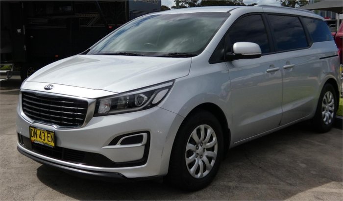 2018 Kia Carnival S YP MY19 Silky Silver