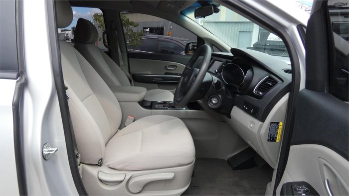 2018 Kia Carnival S YP MY19 Silky Silver