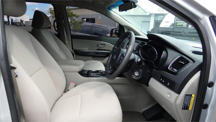 2018 Kia Carnival S YP MY19 Silky Silver