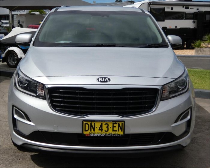 2018 Kia Carnival S YP MY19 Silky Silver
