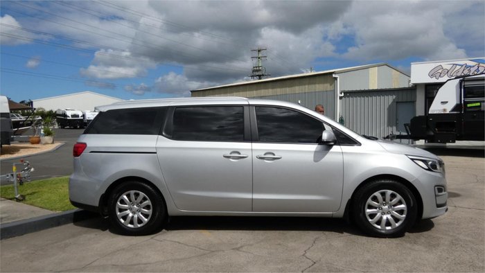2018 Kia Carnival S YP MY19 Silky Silver