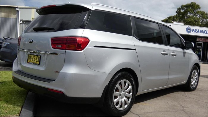 2018 Kia Carnival S YP MY19 Silky Silver
