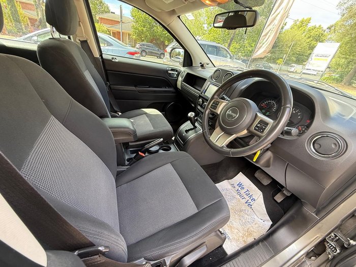 2012 Jeep Compass Sport MK MY13 Grey