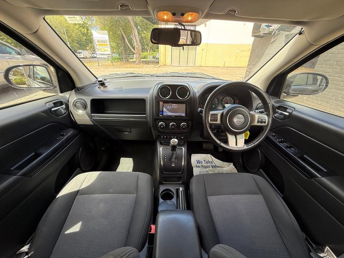 2012 Jeep Compass Sport MK MY13 Grey
