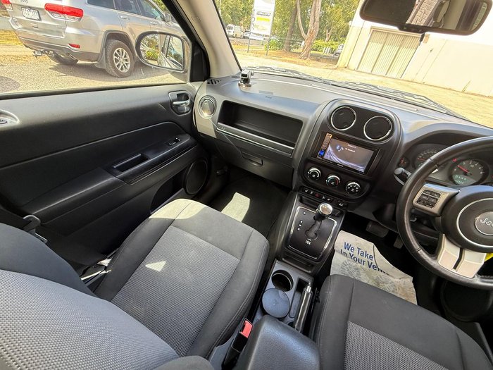 2012 Jeep Compass Sport MK MY13 Grey