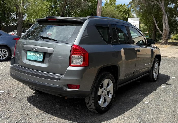 2012 Jeep Compass Sport MK MY13 Grey