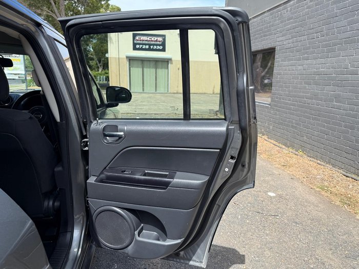 2012 Jeep Compass Sport MK MY13 Grey