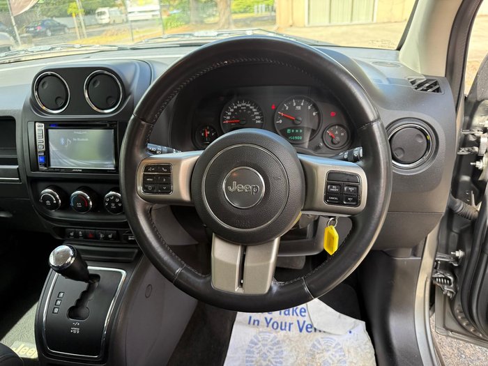 2012 Jeep Compass Sport MK MY13 Grey
