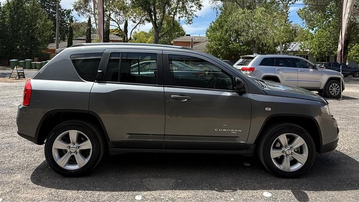 2012 Jeep Compass Sport MK MY13 Grey